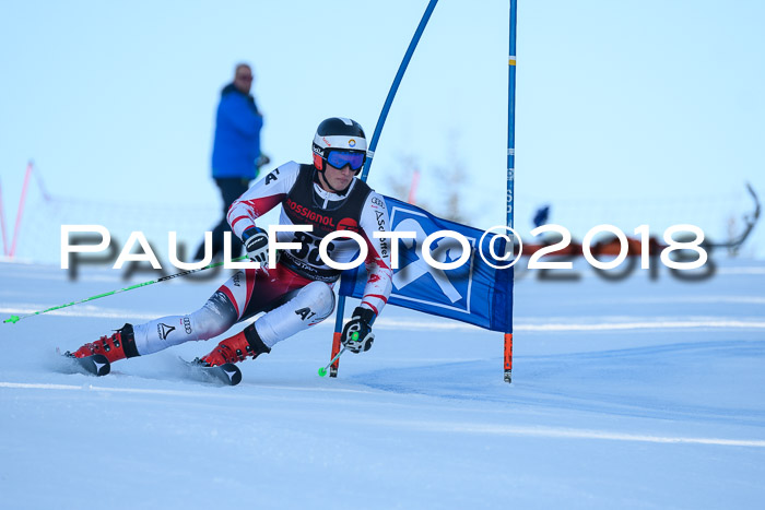 Int. FIS Rennen Herren, RS, Maria Alm 10.01.2018