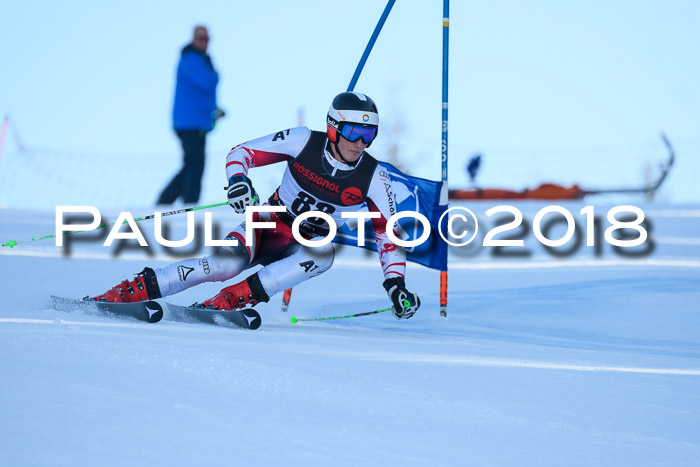 Int. FIS Rennen Herren, RS, Maria Alm 10.01.2018