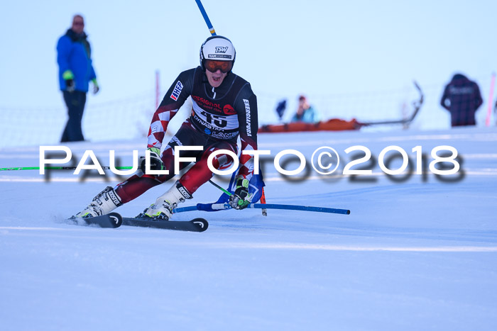 Int. FIS Rennen Herren, RS, Maria Alm 10.01.2018