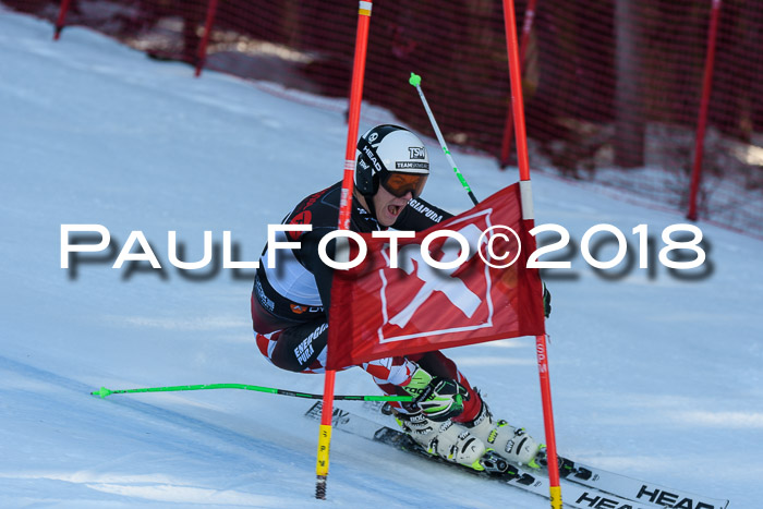 Int. FIS Rennen Herren, RS, Maria Alm 10.01.2018