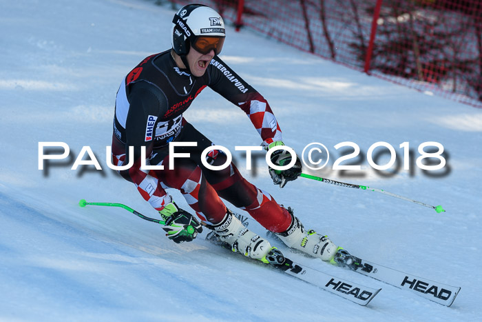 Int. FIS Rennen Herren, RS, Maria Alm 10.01.2018