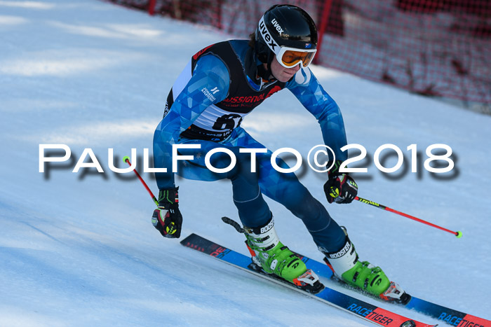 Int. FIS Rennen Herren, RS, Maria Alm 10.01.2018