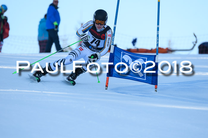 Int. FIS Rennen Herren, RS, Maria Alm 10.01.2018