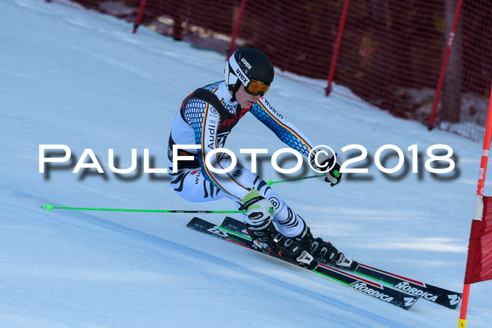 Int. FIS Rennen Herren, RS, Maria Alm 10.01.2018