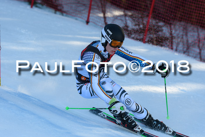 Int. FIS Rennen Herren, RS, Maria Alm 10.01.2018
