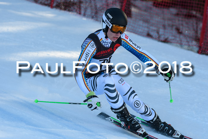 Int. FIS Rennen Herren, RS, Maria Alm 10.01.2018