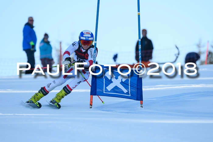 Int. FIS Rennen Herren, RS, Maria Alm 10.01.2018