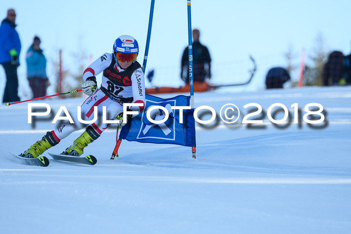 Int. FIS Rennen Herren, RS, Maria Alm 10.01.2018