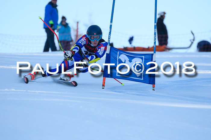 Int. FIS Rennen Herren, RS, Maria Alm 10.01.2018