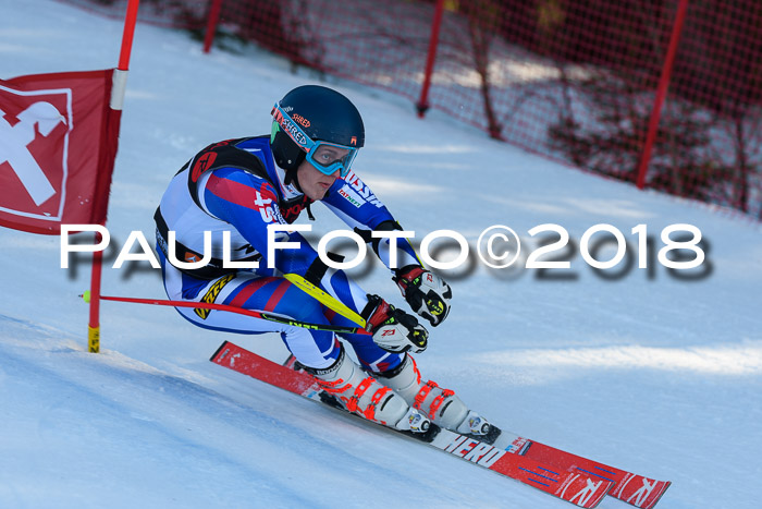 Int. FIS Rennen Herren, RS, Maria Alm 10.01.2018