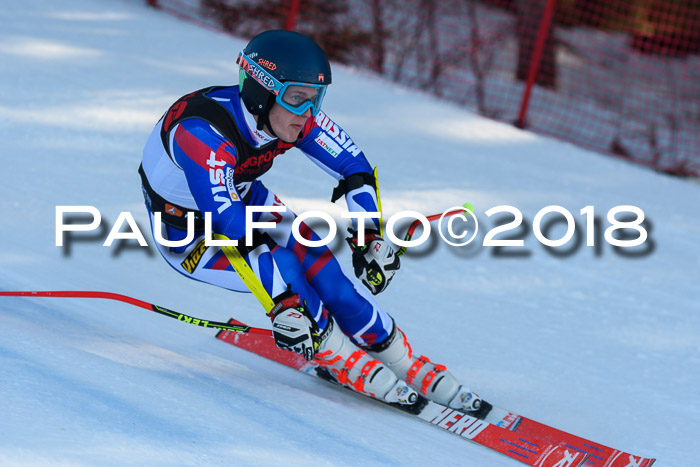 Int. FIS Rennen Herren, RS, Maria Alm 10.01.2018