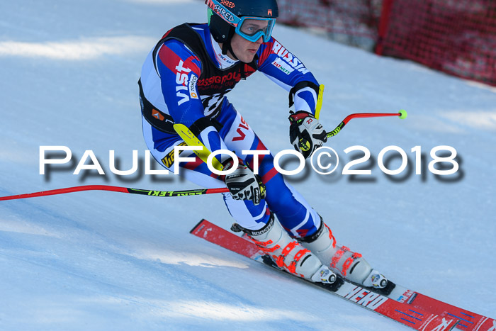 Int. FIS Rennen Herren, RS, Maria Alm 10.01.2018