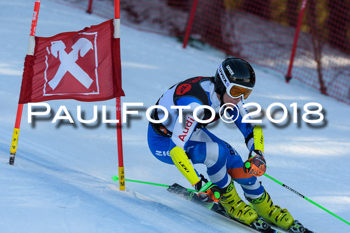 Int. FIS Rennen Herren, RS, Maria Alm 10.01.2018