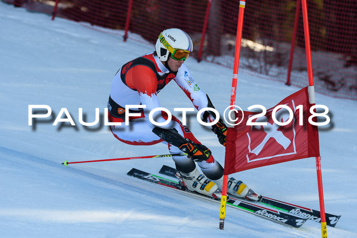 Int. FIS Rennen Herren, RS, Maria Alm 10.01.2018