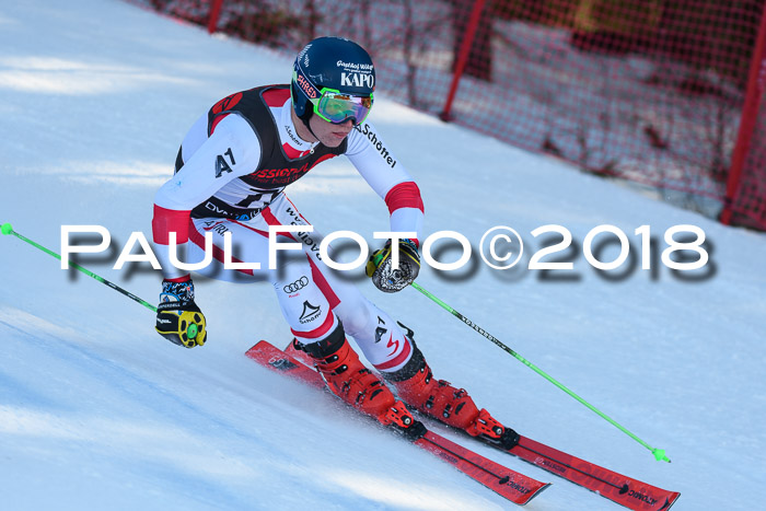 Int. FIS Rennen Herren, RS, Maria Alm 10.01.2018