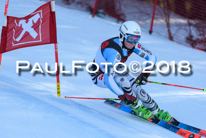 Int. FIS Rennen Herren, RS, Maria Alm 10.01.2018