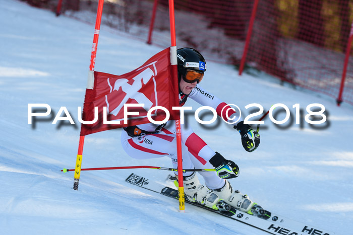 Int. FIS Rennen Herren, RS, Maria Alm 10.01.2018