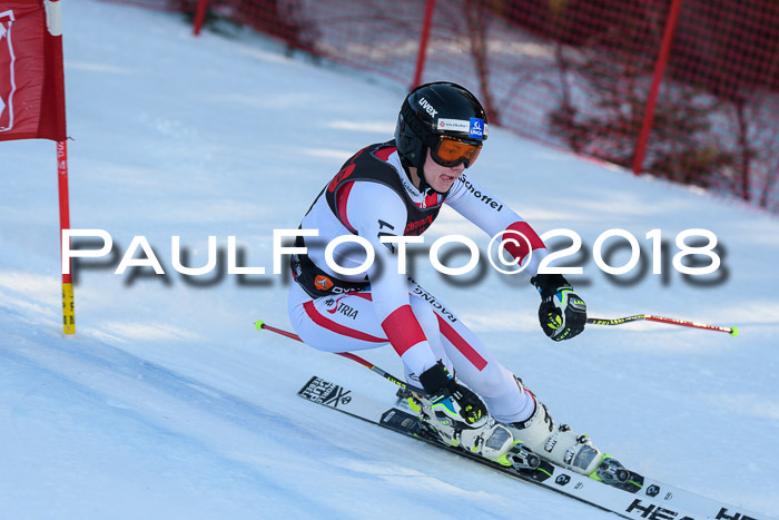 Int. FIS Rennen Herren, RS, Maria Alm 10.01.2018