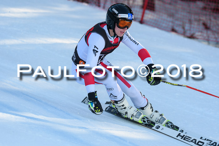 Int. FIS Rennen Herren, RS, Maria Alm 10.01.2018