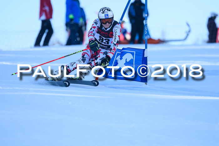 Int. FIS Rennen Herren, RS, Maria Alm 10.01.2018