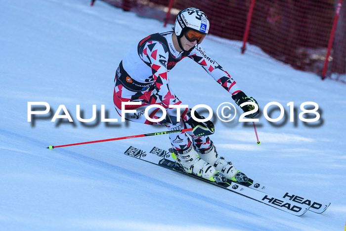 Int. FIS Rennen Herren, RS, Maria Alm 10.01.2018