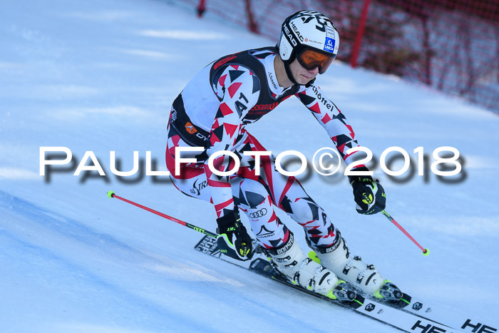 Int. FIS Rennen Herren, RS, Maria Alm 10.01.2018
