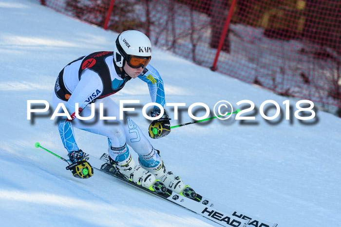 Int. FIS Rennen Herren, RS, Maria Alm 10.01.2018