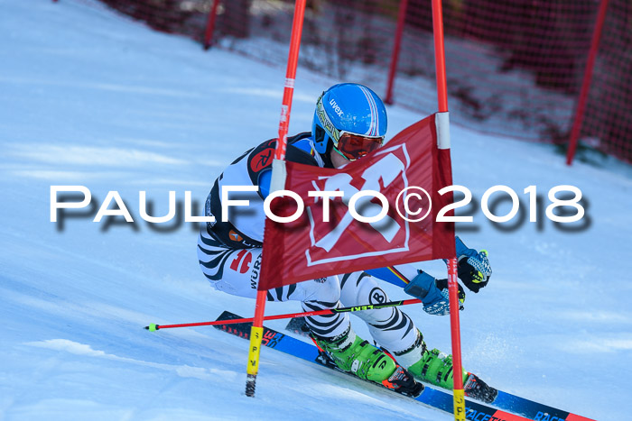 Int. FIS Rennen Herren, RS, Maria Alm 10.01.2018