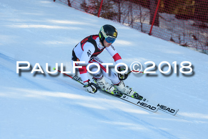 Int. FIS Rennen Herren, RS, Maria Alm 10.01.2018