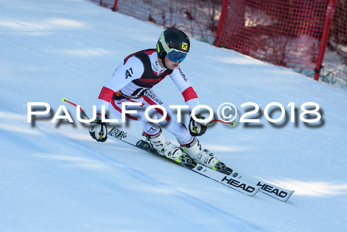 Int. FIS Rennen Herren, RS, Maria Alm 10.01.2018