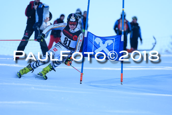 Int. FIS Rennen Herren, RS, Maria Alm 10.01.2018