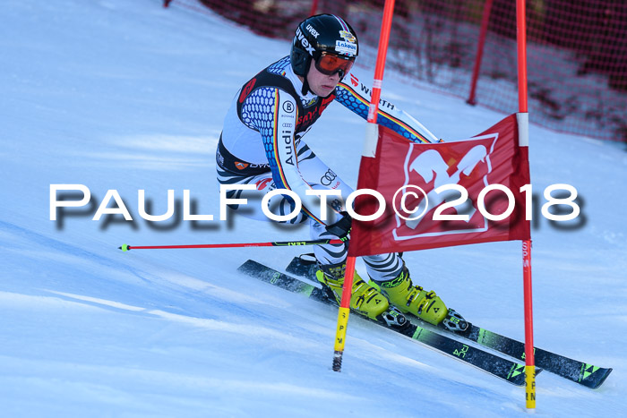 Int. FIS Rennen Herren, RS, Maria Alm 10.01.2018