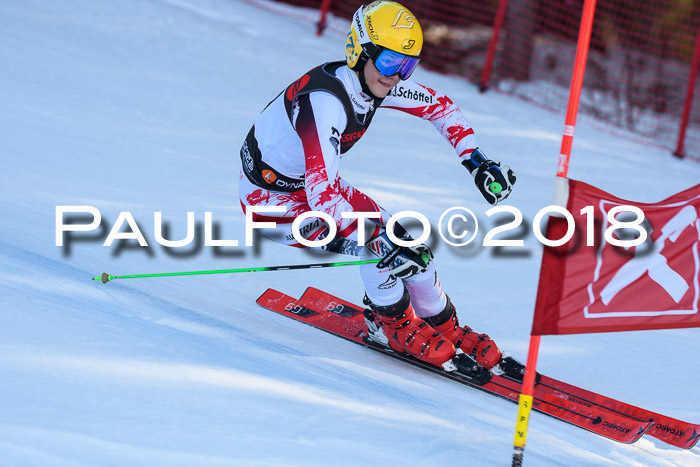 Int. FIS Rennen Herren, RS, Maria Alm 10.01.2018
