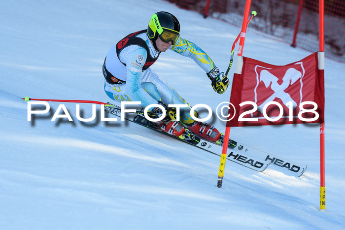 Int. FIS Rennen Herren, RS, Maria Alm 10.01.2018