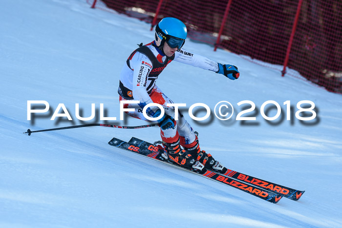 Int. FIS Rennen Herren, RS, Maria Alm 10.01.2018