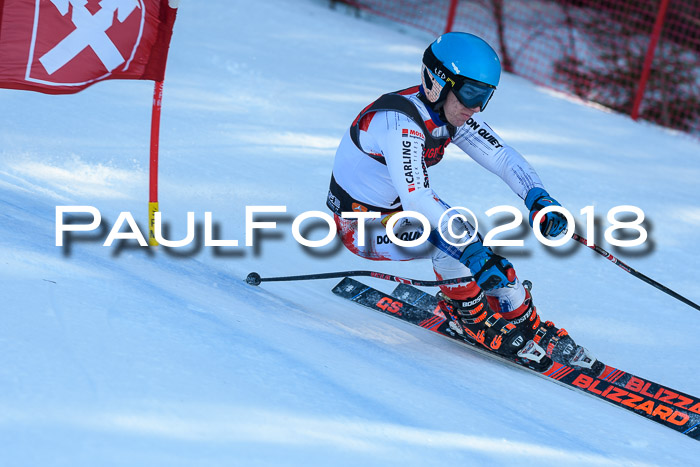 Int. FIS Rennen Herren, RS, Maria Alm 10.01.2018