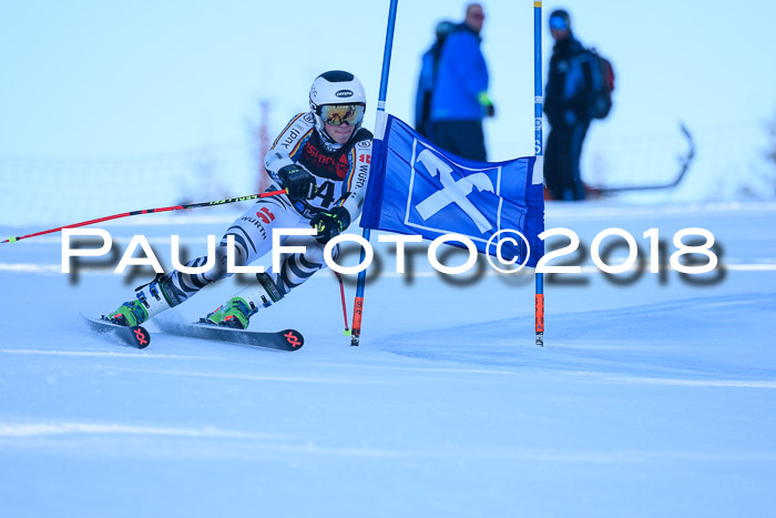 Int. FIS Rennen Herren, RS, Maria Alm 10.01.2018