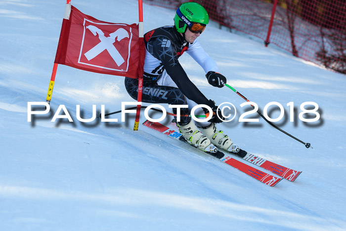 Int. FIS Rennen Herren, RS, Maria Alm 10.01.2018