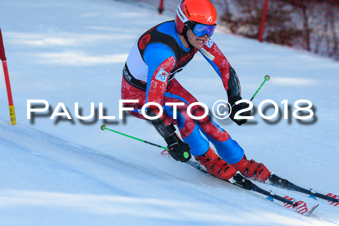 Int. FIS Rennen Herren, RS, Maria Alm 10.01.2018