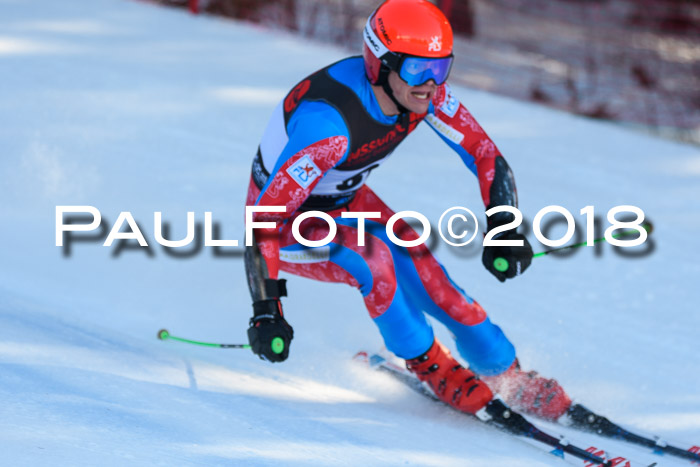 Int. FIS Rennen Herren, RS, Maria Alm 10.01.2018