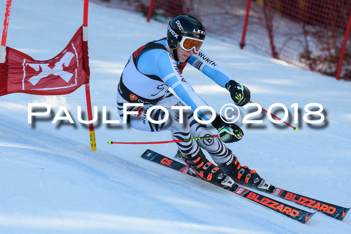 Int. FIS Rennen Herren, RS, Maria Alm 10.01.2018