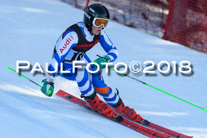 Int. FIS Rennen Herren, RS, Maria Alm 10.01.2018
