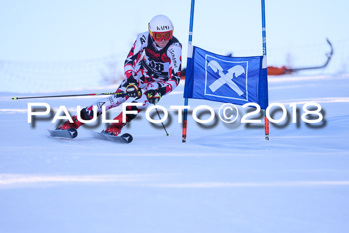 Int. FIS Rennen Herren, RS, Maria Alm 10.01.2018