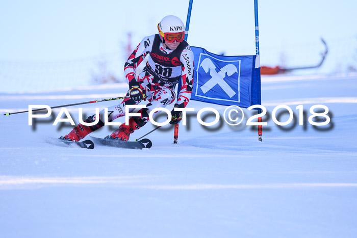 Int. FIS Rennen Herren, RS, Maria Alm 10.01.2018
