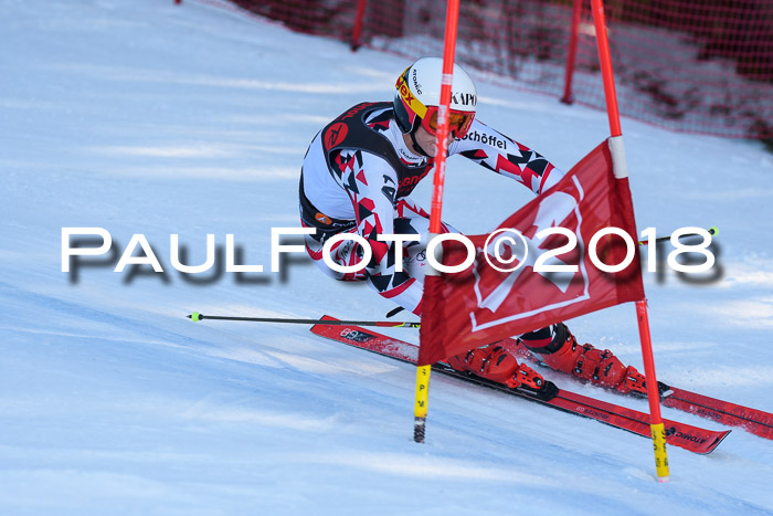 Int. FIS Rennen Herren, RS, Maria Alm 10.01.2018