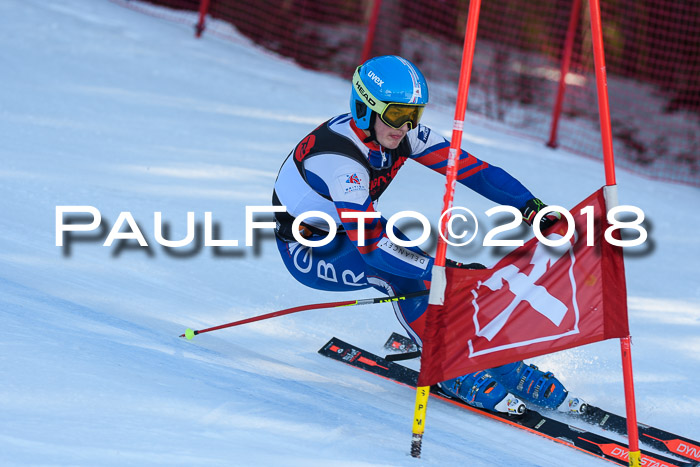 Int. FIS Rennen Herren, RS, Maria Alm 10.01.2018