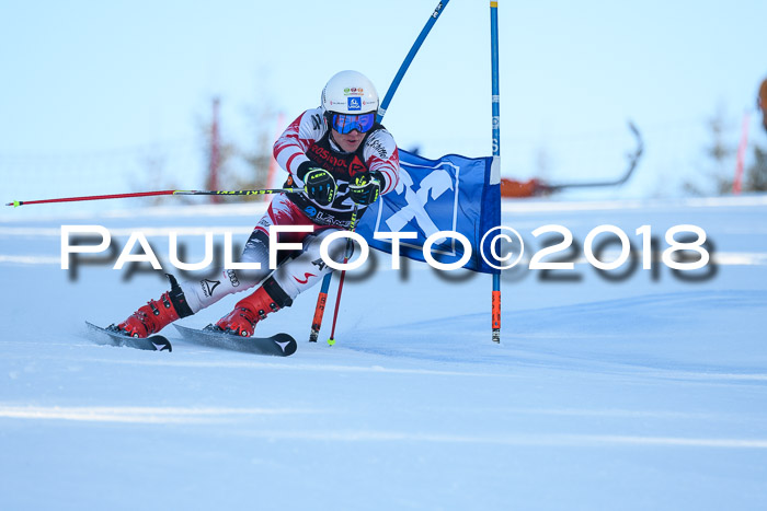 Int. FIS Rennen Herren, RS, Maria Alm 10.01.2018