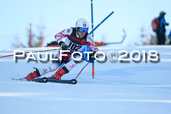 Int. FIS Rennen Herren, RS, Maria Alm 10.01.2018