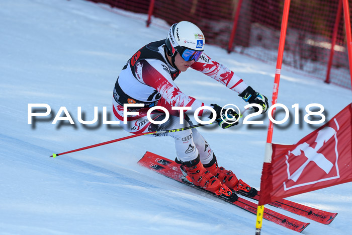 Int. FIS Rennen Herren, RS, Maria Alm 10.01.2018
