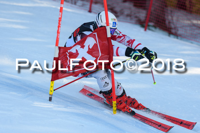Int. FIS Rennen Herren, RS, Maria Alm 10.01.2018